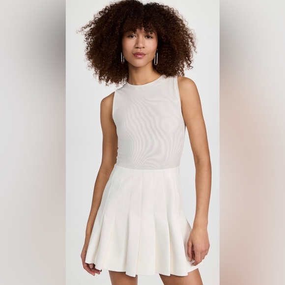 Alice + Olivia Dresses & Skirts - Alice + Olivia Chara Vegan Leather Dress